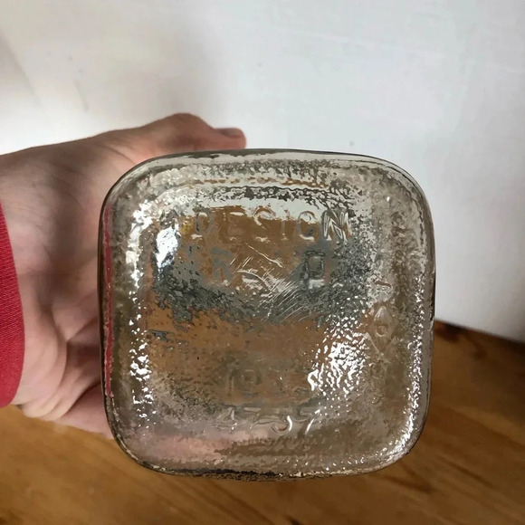 Vtg Blue Ribbon Coffee Jar - Picture 6 of 12